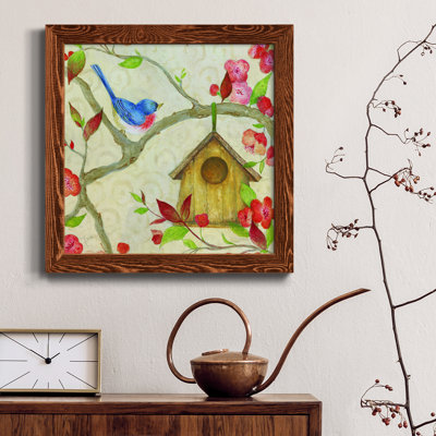 " Neighborhood II " Painting Print