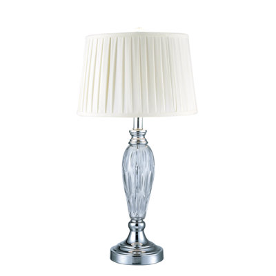 Pinto Crystal Table Lamp