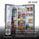 27 Cu. Ft. Standard-depth, Side-by-side Refrigerator, With Ice And Water And Bar Handle Design