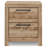 Homeira 21.69'' W Nightstand