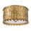 Hunter Valdaz 3 Light Flush Mount Ceiling Light Fixture