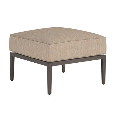 Santa Barbara Ottoman with Cushion