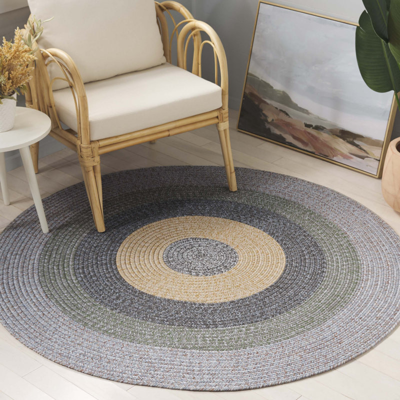 Tapis intérieur / extérieur Doner, Rond 5 pi