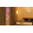 67" Smart Tranditional Floor Lamp Color Changeing With Fabric Shade 2.4Ghz Wi-Fi Connected For Living Room Bedroom-303451339
