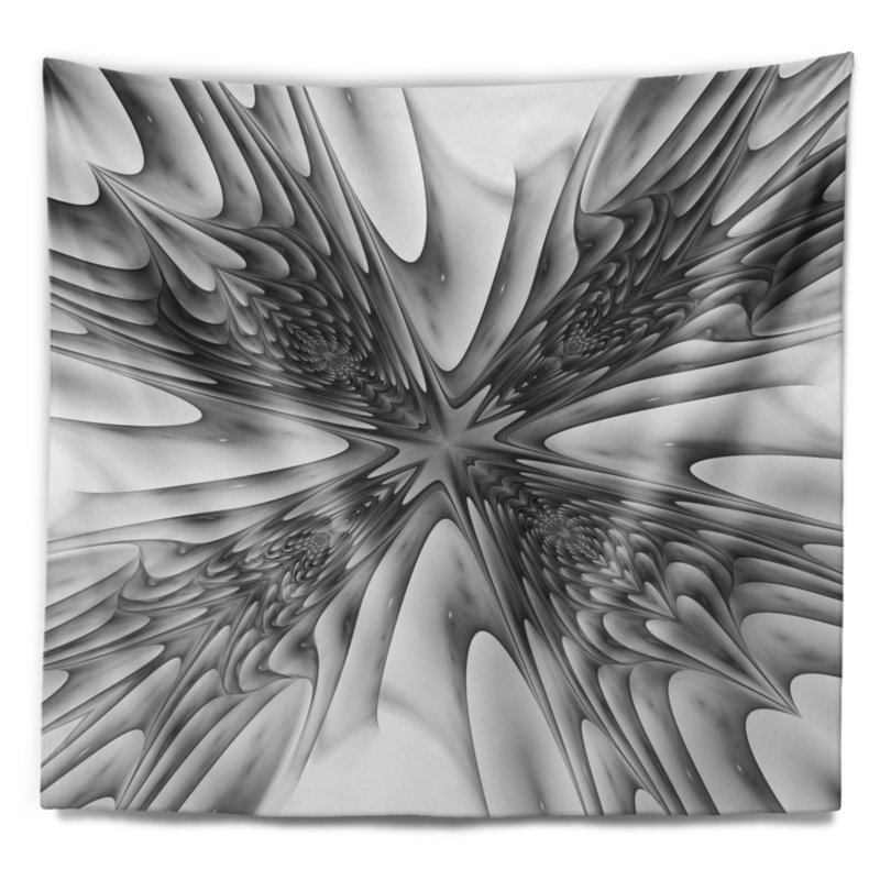Tapisserie de profondeur magique 3d, H 32 po x l 39 po