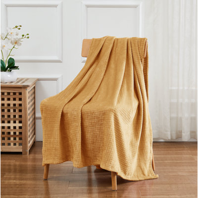 Plain Weave / Muslin Throw Blanket