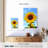 Harnek Sunflower Blooming-108241512