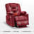 Power Recliner Lift Chair with Heated and Massage-106884629