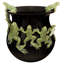 Frogs Earthenware Jar