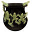 Frogs Handcrafted Earthenware Jar