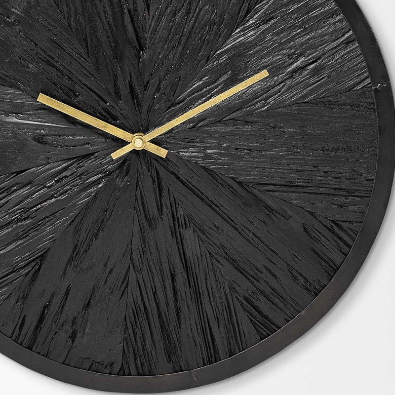 Stephany Metal Wall Clock