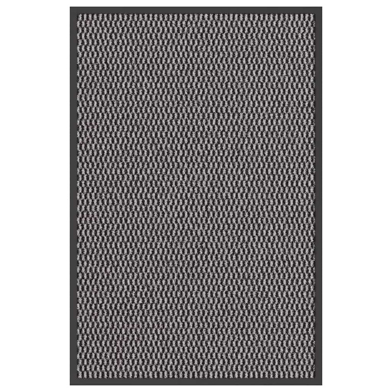 Non-Slip Indoor / Outdoor Door Mat, Anthracite, 60cm W x 90cm L