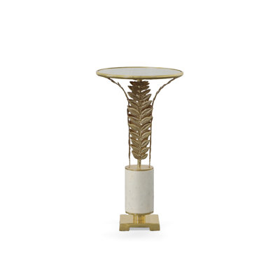 Arlo Glass End Table