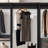 Walk-In Closet Featuring Powder Coated Metal Frame Sturdiness, Deep Extra Storage, Water & Heat Resistance, Stain Scratch E0 Board, 2X Thicker , Made In , Modular Construction, Rustic Aesthetic,