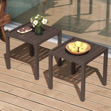 Square Side/End Table ( Set Of 2 )