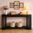 Console Table, 2-Tier End Table,Sofa Table-1180477184