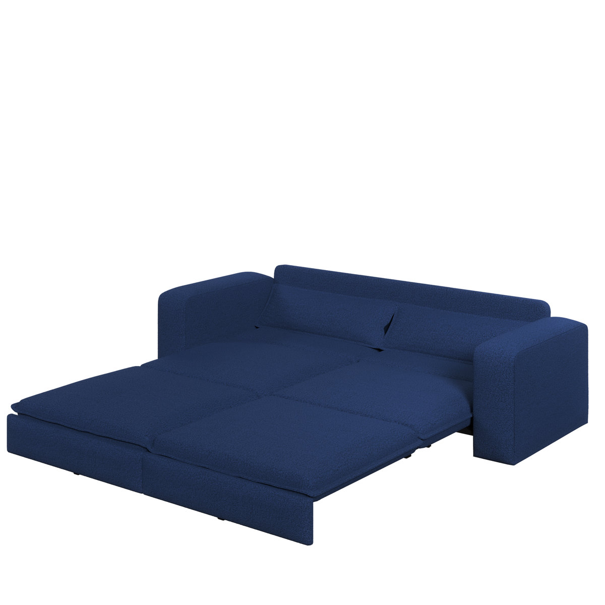 Latitude Run® 93" King Size Sleeper Sofa Bed, Pull Out Sofa Bed, 3 In 1 ...