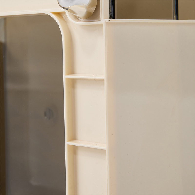 Plastic Makeup Organiser