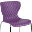 Chaise empilable en plastique Lowell-33980369-126594439