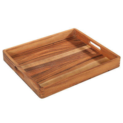 Loon Peak® Kaella Acacia Wood Tray