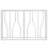 Wildomar 43.3'' Glass Top Console Table