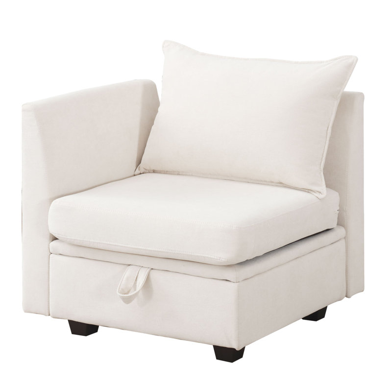 Canapé modulaire Modern Sofa, canapé convertible avec rangement, ensemble de canapé modulaire, tissu modulaire flexible