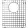 Precis 12" x 14" Sink Grid
