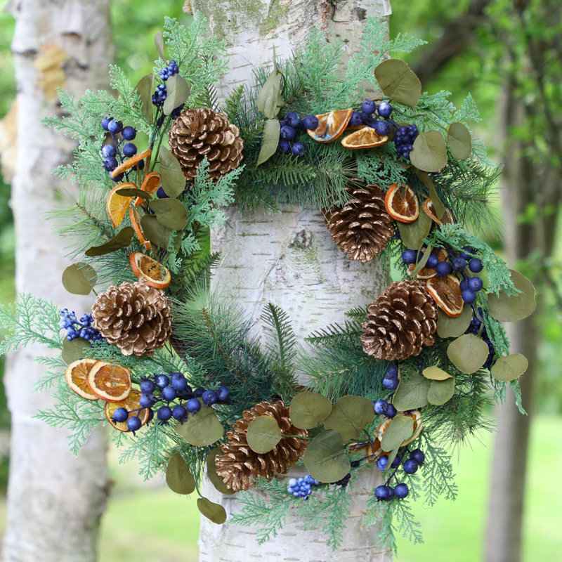 Handcrafted Preserved 60cm Wreath