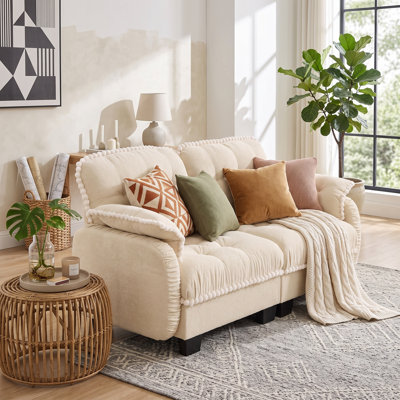 Causeuse Chenille Cloud