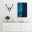 Boats In The Ocean - Wrapped Canvas Painting-56640483