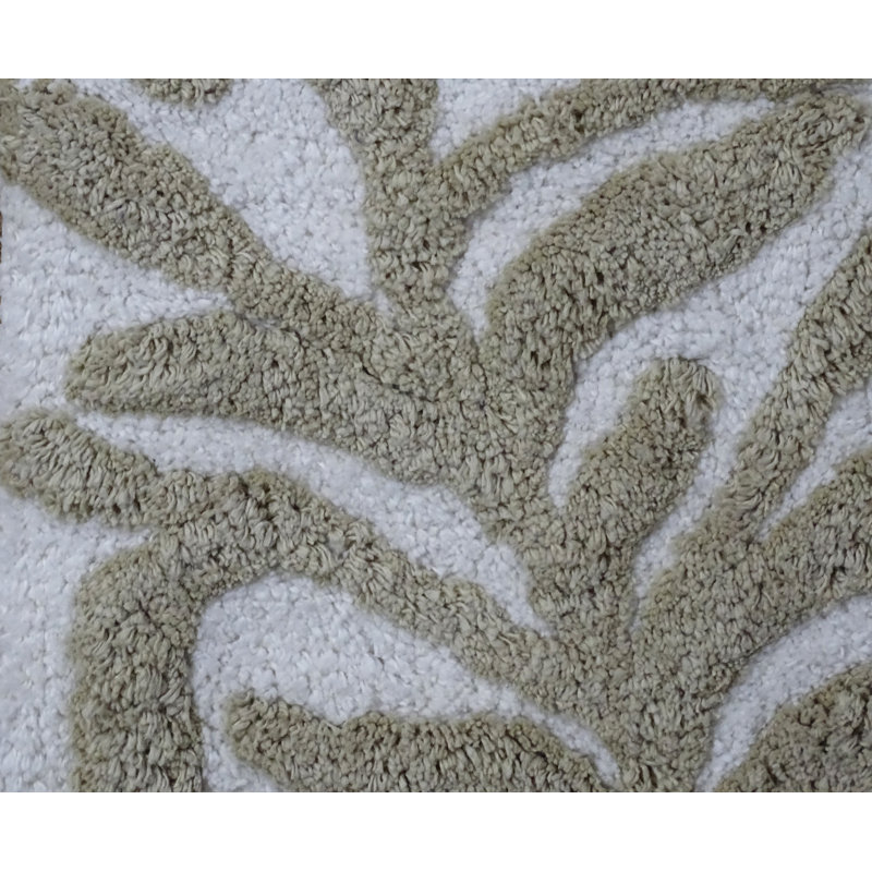 Almath Cotton Blend Bath Rug