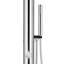 Kain 230cm H Steel Freestanding Outdoor Shower and Footwash Spout-1555074626
