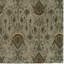 Ikat Handmade Tufted Wool Gray Area Rug-1824174960