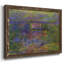 "Charing Cross Bridge", 1899, reproduction d'art encadrée sur toile par Claude Monet-558750199-558750201