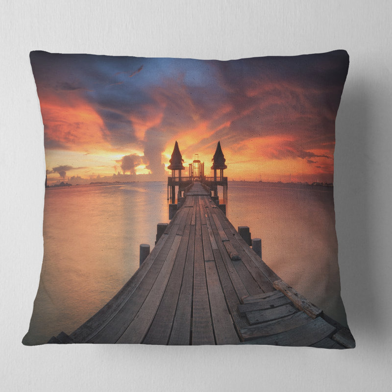 Coussin Pier, 18 po x 18 po, Carré