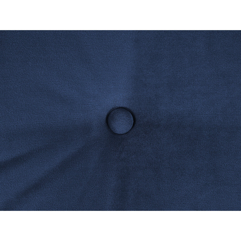 Bertram Velvet Sofa, Blue