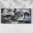 Abstract Seris 6 #XIII-Gallery Wrapped Canvas