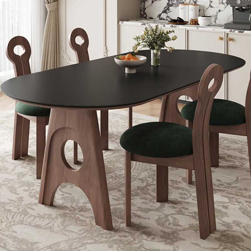 Table de salle à manger Shanille, H 29,52 po x L 59,05 po x l 31,49 po