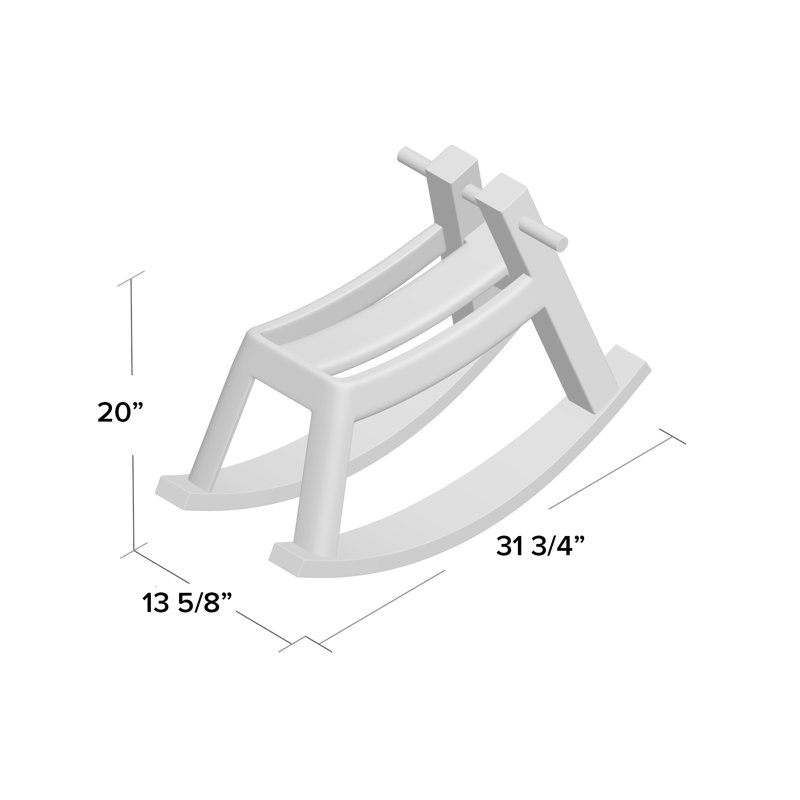 Chaise berçante Hamilton