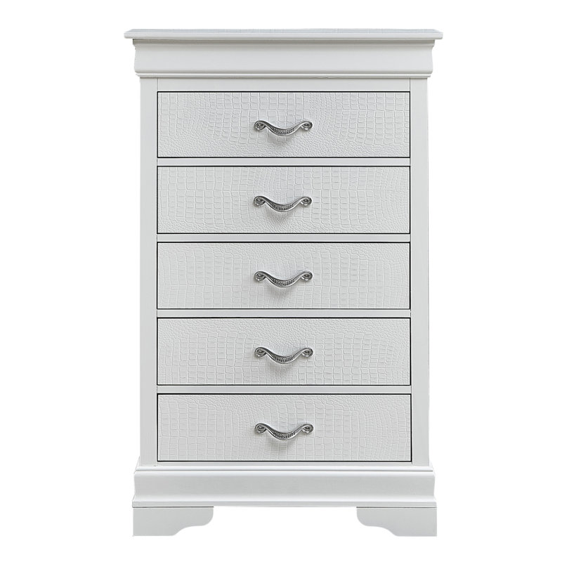 Commode Lorana, Blanc