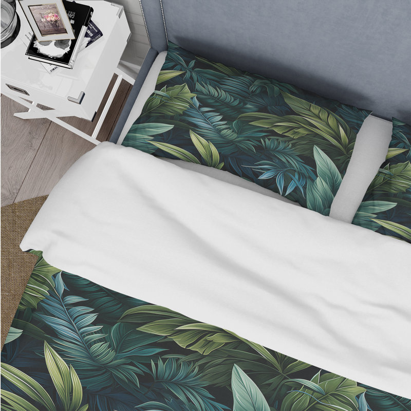 Literie Verneice, Housse de couette simple + 1 taie décorative stan