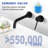 Single-handle Bathroom Faucet with Drain Assembly-101454204