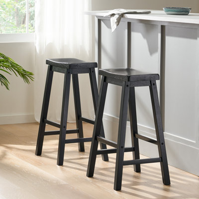 Tehama Solid Wood Counter Stool