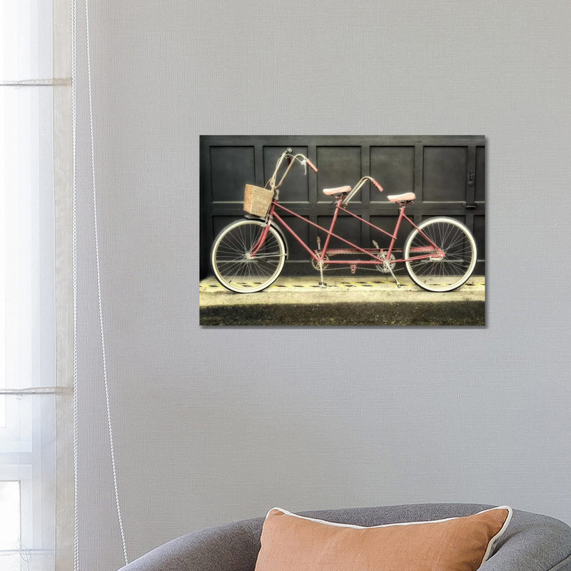 Tandem by MScottPhotography - Wrapped Canvas Print, 45.72cm H x 66.04cm W x 1.91cm D