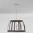 Newell 3 - Light Dimmable Geometric Chandelier