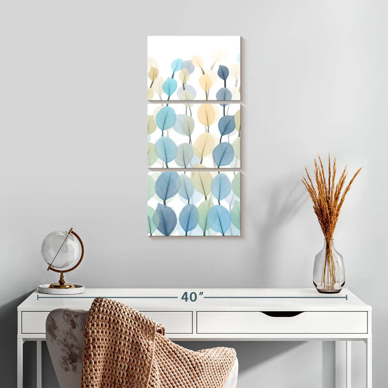Lantern Forest, 27" H x 12" W