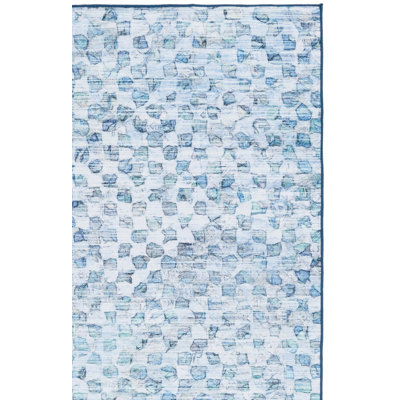 Athiran Performance Machine Washable Abstract Rug