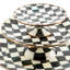 Courtly Check Pedestal Platter