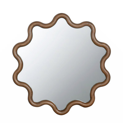 Annique Pine Wall Mirror