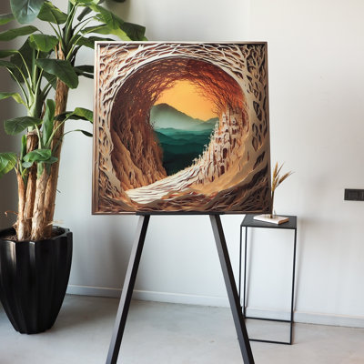 Layer of Aeon Tempered Glass Wall Art